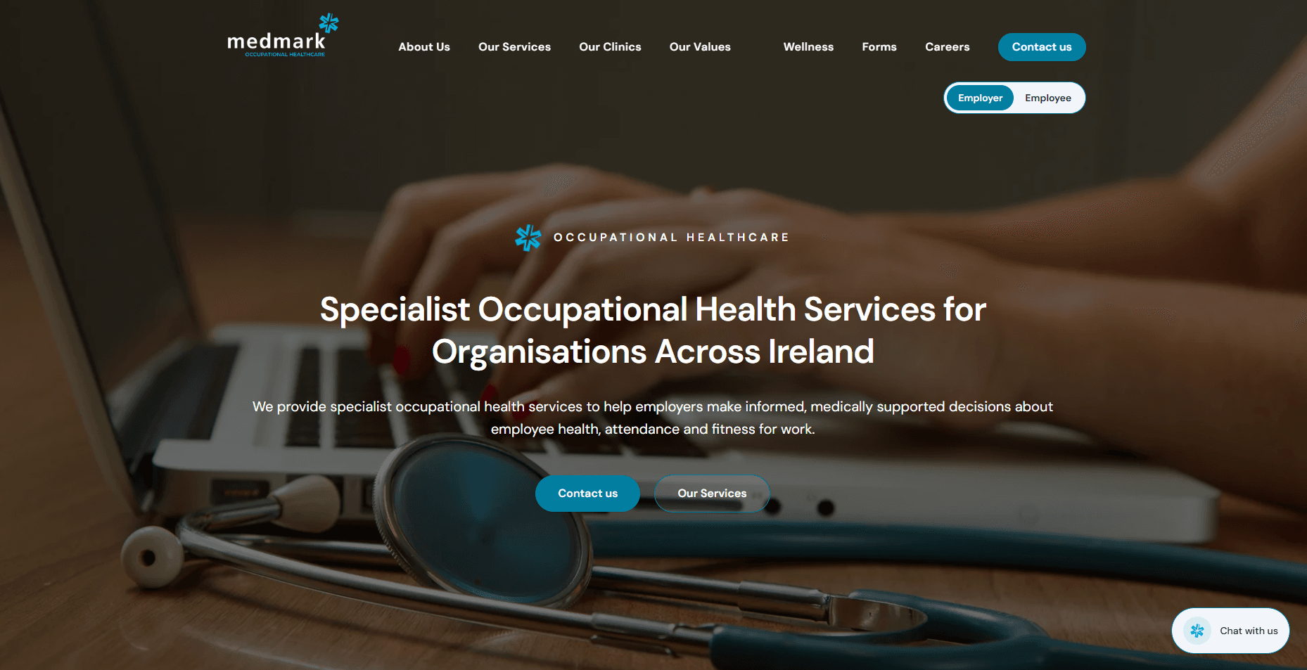 Web development work